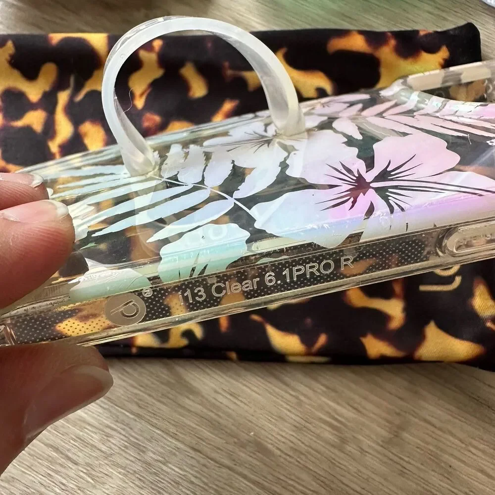 Loopy Phone Cases & Pouches 4 Cases & 2 Coordinating Pouches iPhone 13 6.1PRO R
